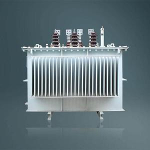 Transformateur de puissance à faible perte S11 10kV-35kV 50kVA-10MVA immergé dans l'huile pour usage industriel, triphasé, trois enroulements, 440V/380V/220V - Product Image 1