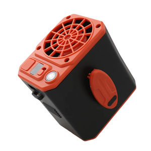 Ventilador de Cintura LED con Batería de 2400mAh, Dispositivo de Refrigeración Portátil para Coche, Hogar y Uso en Exteriores, Tres Velocidades de Viento - Product Image 2