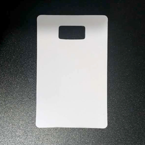 PVC Blank <b>Card</b> for <b>Card</b> <b>Printer</b> Inkjet Printing Double Sided Telecom Mobile Cable <b>Card</b> Custom Punch Hole - Product Image 5