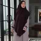 Conjunto de Abaya Tranquil HawaLuxe con Protección UV y Cierre Frontal para Uso Diario Formal y Modesto - Product Image 2