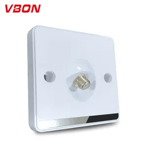 VBQN Satellite TV Socket Antenna Outlet Television Wall Socket Home Application