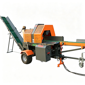 Fendeuse <span class=keywords><strong>de</strong></span> bûches électrique silencieuse Eco, système hydraulique fermé, zéro gaz d'échappement, sur chenilles, pour le travail du <span class=keywords><strong>bois</strong></span> <span class=keywords><strong>de</strong></span> <span class=keywords><strong>chauffage</strong></span> domestique urbain - Product Image 1
