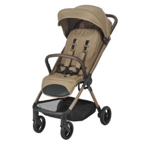 Poussette bébé pliable automatique en aluminium portable, système de voyage, 6,8 kg, poussette légère pour nouveau-né - Product Image 3