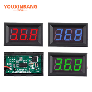 0.56 kỹ thuật số vôn kế DC 4.5V-30V LED kỹ thuật số vôn kế điện áp Bảng điều chỉnh Meter cho 6V 12V electromobile xe máy xe hơi - Product Image 2