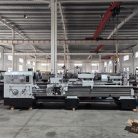 Prix de la machine-outil à tour à métaux horizontale à grand alésage, de service moyen, CW6280*3000