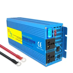 Professional Suppliers 2.5kw 5kw 12v 220v Air Conditioner Aires Pure Sine Wave Power Inverter With CE Certificate