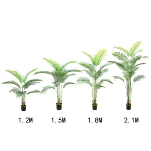 Palmier artificiel réaliste de 120 cm <span class=keywords><strong>en</strong></span> <span class=keywords><strong>pot</strong></span>, plante tropicale artificielle réaliste <span class=keywords><strong>en</strong></span> <span class=keywords><strong>pot</strong></span>, pour intérieur, <span class=keywords><strong>extérieur</strong></span>, maison, bureau, hall <span class=keywords><strong>d</strong></span>'hôtel - Product Image 6
