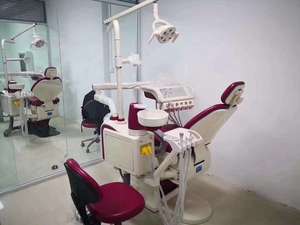 Impianto di lusso migliori sedie dentali parti <span class=keywords><strong>unit</strong></span>à di attrezzature odontoiatriche cina fornitura dentale Top montato sedia dentale - Product Image 5