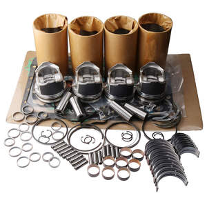 V2403T Kit de chemise de cylindre Kit de piston pour moteur diesel V2403T Pièces 1G924-2111 - Product Image 1