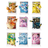 Nouvelle collection de figurines Pokémon YQ, boîte mystère, boîte surprise de cartes Pokémon TCG, support d'affichage en acrylique, figurine, ensemble cadeau pour collectionneur