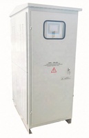 Stabilisateur de tension triphasé AC en cuivre 200 kVA avec protection contre les surtensions AVR SVC TNs 50/60 Hz pour usage industriel et commercial 380 V
