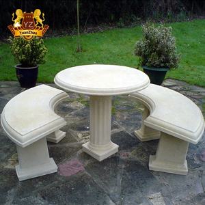 Mobili <span class=keywords><strong>da</strong></span> <span class=keywords><strong>Giardino</strong></span> in Pietra Stile Orientale Sedute <span class=keywords><strong>da</strong></span> Esterno Intagliate a Mano Tavolo <span class=keywords><strong>da</strong></span> <span class=keywords><strong>Giardino</strong></span> in Marmo - Product Image 1