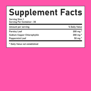 High Quality Detox & Digestion Support Capsules with Parsley Leaf Support Digestive Comfort Dietary <b>Supplement</b> - Product Image 6
