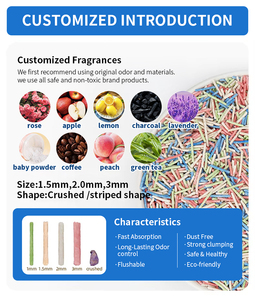 Arena para Gatos de Tofu Premium de Alta Calidad, 100% Natural, Ecológica, Biodegradable, a Base de Almidón, Baja en Polvo, Fuerte Agarre - Product Image 5