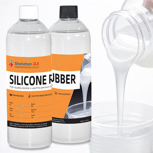 Caoutchouc de silicone de qualité de démoulage à faible rétrécissement, à catalyse au <span class=keywords><strong>platine</strong></span>, pour la réplique de sculptures complexes et de bijoux - Product Image 1