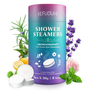 SEFUDUN steamer mandi aromaterapi, minyak esensial Pemulihan badan label pribadi <span class=keywords><strong>aroma</strong></span> tahan lama untuk rumah - Product Image 1