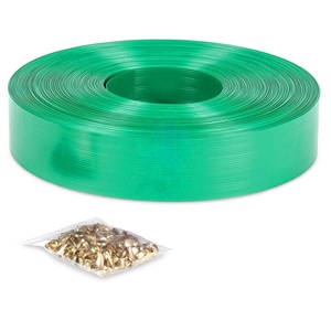 Panneau de clôture d'intimité en <span class=keywords><strong>PVC</strong></span>, ruban de clôture en mailles de chaîne, bande d'intimité de jardin, décoration, résistance aux UV, PE 3D - Product Image 4