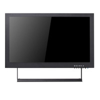 CCTV komputer Monitor LCD, Monitor komputer CCTV dengan VGA BNC AV 13.3 14 15 17 18 19 21 22 23 inci