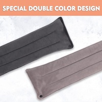 Coussin chauffant pour compresse chaude et froide au micro-ondes pour thérapie par marque privée pour les épaules et la douleur au cou