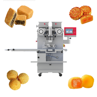 Chengtao Ligne de production de mochi à grande vitesse entièrement automatique Multi-fonctionnel Wagashi/Dango Maker Certification CE Saucisse Stuffer