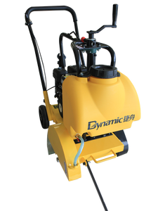 Scie portative DFS-300 dynamique de plancher d'asphalte d'essence pour la coupe concrète et de route - Product Image 5