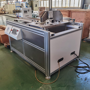 Shenzhen HYPET Plastique PVC <span class=keywords><strong>Bouchon</strong></span> d'eau Profil Extrusion <span class=keywords><strong>Ligne</strong></span> de production/PVC Waterstop Making Machine - Product Image 5