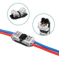 Connecteur rapide I2 pour câble d'alimentation FPC PCB 10A, sans soudure, sans dénudage, raccords rapides, connecteurs automatiques IP67, électrique