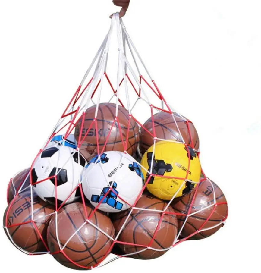 Bolsa de baloncesto grande para CH7005-1, Red de fútbol para entrenamiento deportivo, venta al por mayor