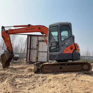Hitachi Zaxis 55 Japon utilisé 5.5 tonnes Hitachi Zx55/zx55u/zx55us/zx55usr Mini pelle pelle sur chenilles en caoutchouc à vendre - Product Image 1