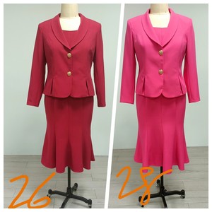 Tailles plus grandes, OEM, jupe de bureau pour femmes de haute qualité en pur coton - Product Image 5