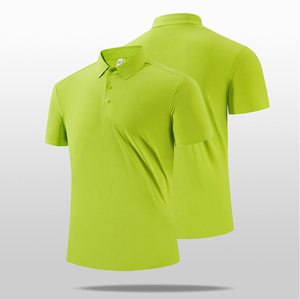 <span class=keywords><strong>Polo</strong></span> de performance athlétique pour homme bleu marine au design minimaliste, en stock, ultra doux, séchage rapide, idéal pour le golf, le bureau et les voyages - Product Image 1