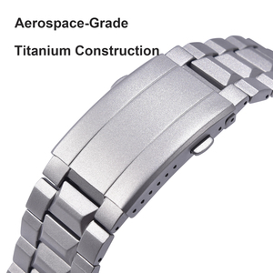 Correa de Reloj de Titanio JAETIUM de Tres Eslabones, Ligera, Grado 2, Acabado Mate, Compatible con Apple Watch Series - Product Image 3