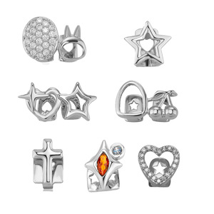 <span class=keywords><strong>HCG</strong></span>-379 Nouveauté : Coque dentaire unisexe plaquée or avec zircons, motifs étoile, cœur, croix – Décoration tendance pour les dents, idéale pour les fêtes - Product Image 5