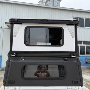 <span class=keywords><strong>Tente</strong></span> de toit rigide pliable pour pick-up, imperméable, en alliage d'aluminium, pour camping tout-terrain en extérieur - Product Image 5