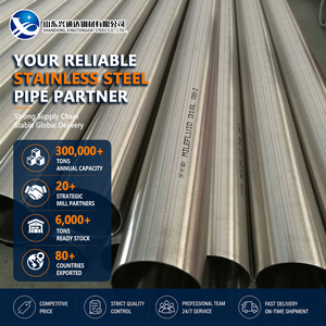 Tubería de Acero Inoxidable de Alta Calidad 410 430 con Acabado 2B de 33.4mm x 3mm Sch40 JIS G3459 para Tuberías Industriales - Product Image 1