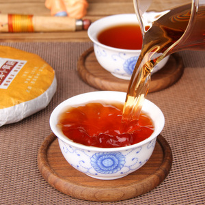 Thé <span class=keywords><strong>Pu</strong></span>-erh Naturel Vieilli et Mûr 100g, Gâteau de Thé Biologique Fermenté au Goût Chen Longue Durée - Product Image 3
