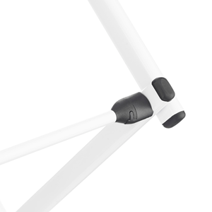 Extendable Collapsible Metal Drying Stand with Foldable <b>Mini</b> Clothing <b>Rack</b> for Baby Clothes and Bathroom Use - Product Image 4