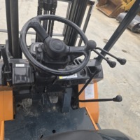 Chariot élévateur agricole Toyota 30 de 3 tonnes, 90 % neuf, d'origine japonaise, avec moteur EPA CE et roulements testés et certifiés
