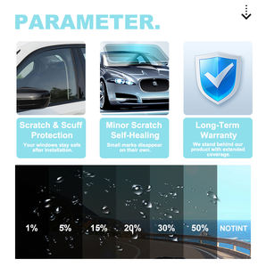 Película de Tinte para Ventanas de PET con Recubrimiento Nano Cerámico de Alto Rendimiento, Ultra Clara, Resistente al Calor, Color Estable, Rechazo de Rayos UV e IR del 95%-99% - Product Image 2