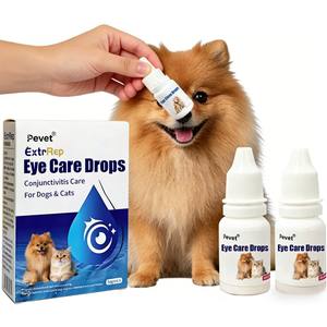 Gel de Traitement pour Ulcères Corneens des Animaux – Formule Douce Non Irritante, Sûre pour Chiens et Chats – Gouttes Oculaires Vétérinaires pour la Protection et la Réparation du Corne - Product Image 3