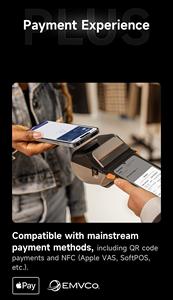 Máquina <span class=keywords><strong>de</strong></span> <span class=keywords><strong>Pago</strong></span> Automatizada V3 Plus, Terminal <span class=keywords><strong>de</strong></span> <span class=keywords><strong>Pago</strong></span> Portátil <span class=keywords><strong>de</strong></span> Autoservicio con Pedidos Digitales, Impresora <span class=keywords><strong>de</strong></span> Recibos Android <span class=keywords><strong>de</strong></span> 58 mm - Product Image 5