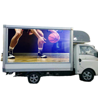Écran LED couleur sans cadre pour publicité sur camion diesel, affichage vidéo fluide, panneau d'affichage mobile pour promotion