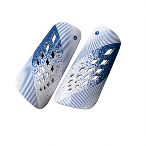 कारखाने प्रत्यक्ष कस्टम प्लास्टिक फुटबॉल सुरक्षात्मक घुटने गार्ड वयस्क शिन पैड - Product Image 4