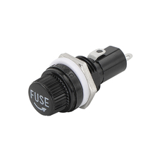 19MM Waterproof Flat Shape Screw Terminal Metal Push Button Switch