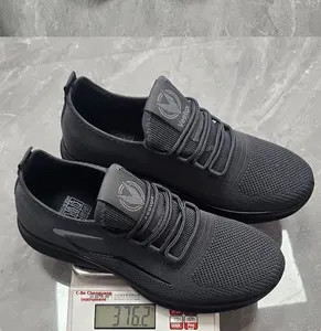 Calzado Masculino de Poliuretano con Malla Transpirable, Duradero y Cómodo para Primavera, Venta al Por Mayor, Se Recomienda - Product Image 2