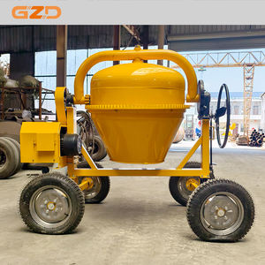 Werks-Direkt vertrieb Kunden spezifische 350L 500L kleine Beton mischmasch inen Diesel elektrische Benzin zement betonmischer - Product Image 1