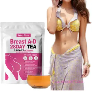 Crescita del seno aumento del seno naturale Sexy aumento del seno veloce rassodante cura Sexy per le donne Papaya aumento del tè