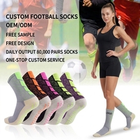 Chaussettes pour hommes de haute qualité, design créatif, épaisses, antidérapantes, pour le football, le basketball et les sports