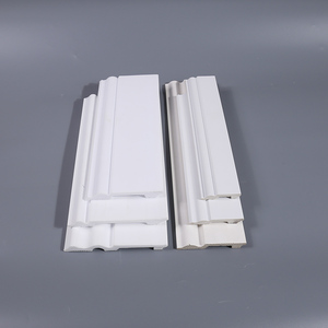 Plinthe murale autocollante noire flexible, protection murale, panneau de moulage, finition plastique légère, plinthe pour la maison - Product Image 6