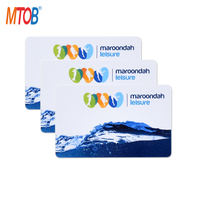 Carte MIFARE DESFIRE EV1 13.56mhz Carte MIFARE DESFIRE EV2 Carte MIFARE DESFIRE EV1 4k
